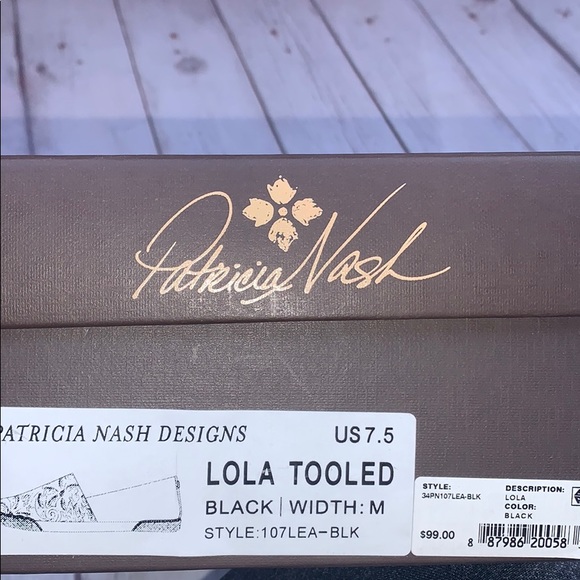 🖤 Patricia Nash Lola Leather Slip-On Shoe - Picture 6 of 6